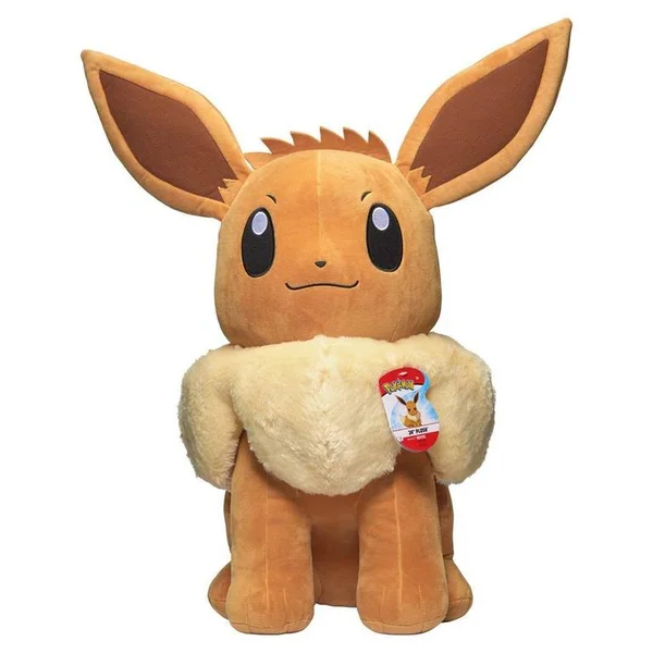 Jazwares Pokemon Eevee Plush 24 in, GameStop