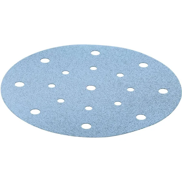 Festool Abrasive Granat 6x22 Dia, 320 Grit, 100 Pack 496985