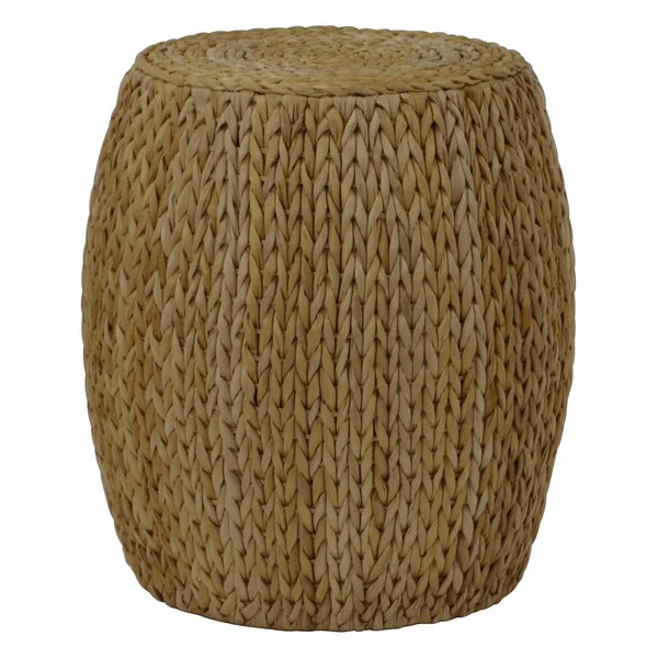 Gallerie Decor Tall Drum Accent Table (Natural)