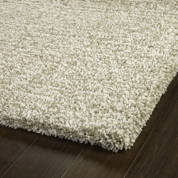 Kaleen Cotton Bloom Rug Silver 8& x 10&