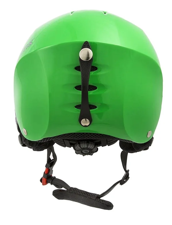 Lucky Bums Snow Sports Helmet (Green Large)