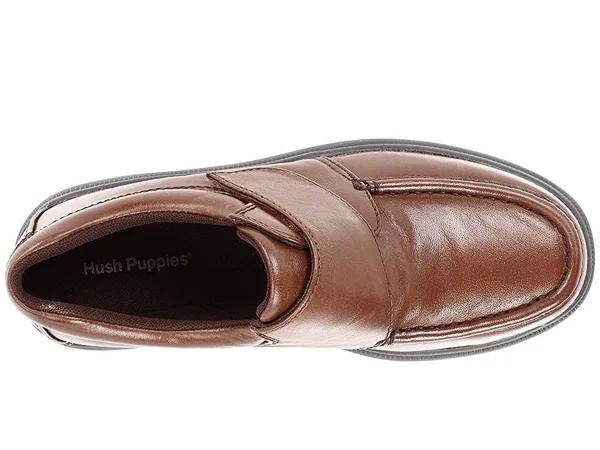 Hush Puppies Men's Gil Shoes - 12 3E, Tan