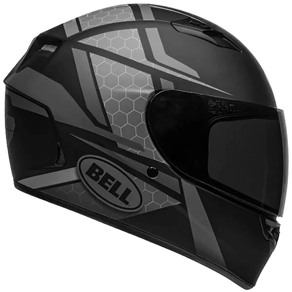 Bell Qualifier Flare Helmet Medium, Gloss Black/Red