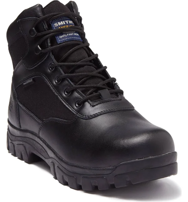 Khombu Smith Waterproof Hiking Boot 3286280 - 10.5, Black