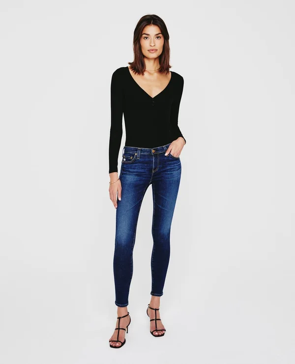 Ag Jeans Legging Ankle, Women's, 5 Years Greenstone