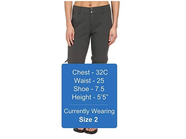 Columbia: Women's Saturday Trail II Convertible Pant