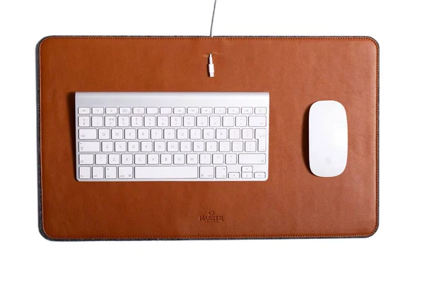 Slim Leather iPad and Kindle Sleeve Case - Harber London