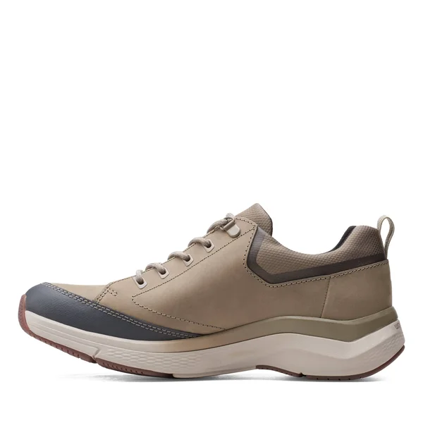 Clarks Wave 2.0 Vibe Sage Nubuck, 11.5, M