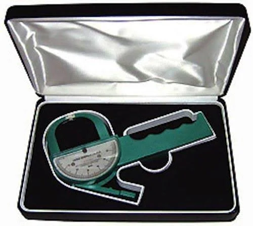 Lange Skinfolds Body Fat Calipers with Calibration Block