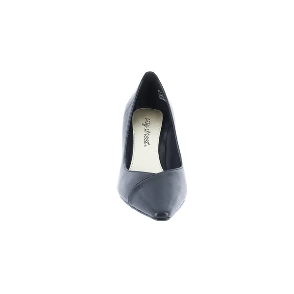 Women's Easy Street Chiffon Black - in Size 9