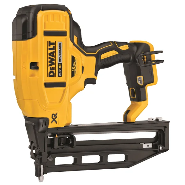 DeWalt DCN662B 20V Max XR 16 GA Cordless Straight Finish Nailer (Tool Only)