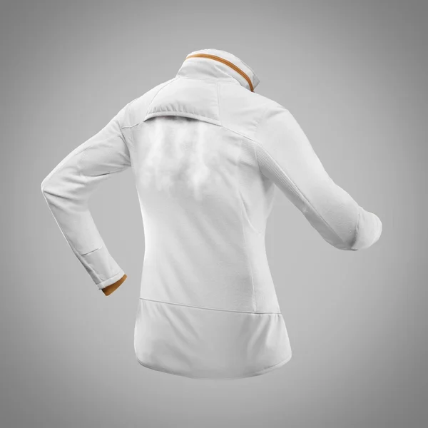 Quechua Women's Snow Hiking Fleece X-Warm Sh500 Jacket in Light Grey, Size Medium