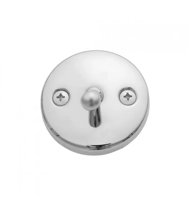 Jaclo 503-PB Two Hole Trip Lever Faceplate - Polished Brass