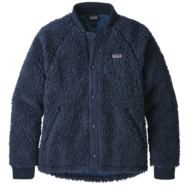 Patagonia Retro-X Bomber Jacket - Girls& Neo Navy - L