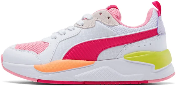 Puma X-Ray Ripstop Sneakers JR, White, 7