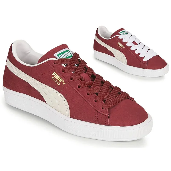 Puma Suede Classic Xxi Cabernet-Puma White