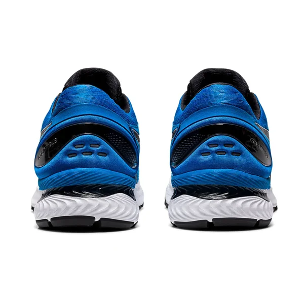 Asics Men's GEL-Nimbus 22 Running Shoes Directoire Blue/Black 9