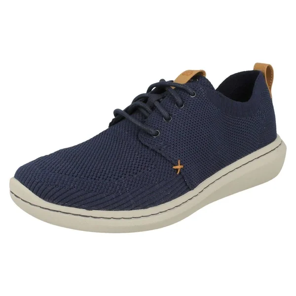 Clarks, Sneakers, in Blue, for Men, Step Urban Mix, Size: 47