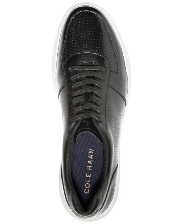 Cole Haan Men's Grand Crosscourt Modern Perforated Sneakers - Black