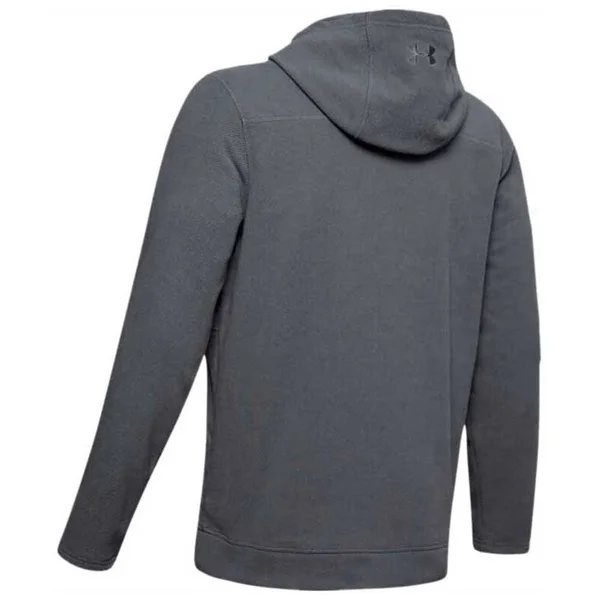 Under Armour Men's OffGrid Fleece Hoodie - Gray, XXL