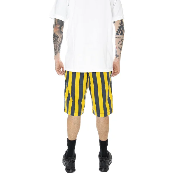 Dickies Mens Hague Custard - White Shorts Size W 31