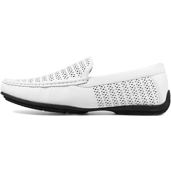 Stacy Adams Cicero 13 Men's White