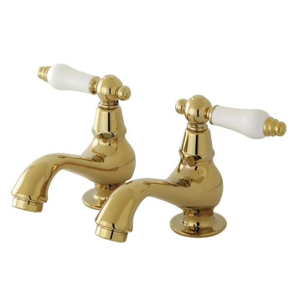 Kingston Brass Heritage Basin Faucet Set; Satin Nickel Ks1108pl