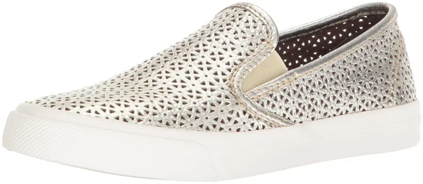 Sperry Top-Sider Women's Seaside Nautical Perforated Slip on