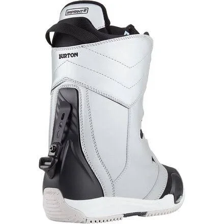 Burton Limelight Step on Snowboard Boot - Women's Gray Reflective - 9.5