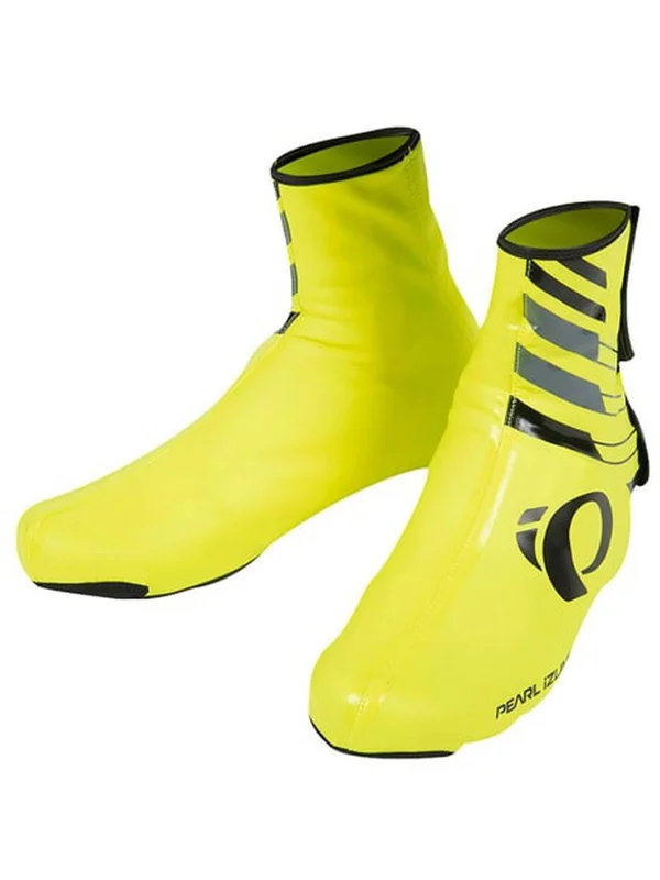 Pearl Izumi P.R.O. Barrier WxB Shoe COVER, Screaming Yellow