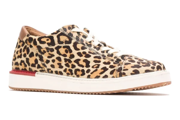Hush Puppies Sabine Sneaker 6.5 Women's Leopard
