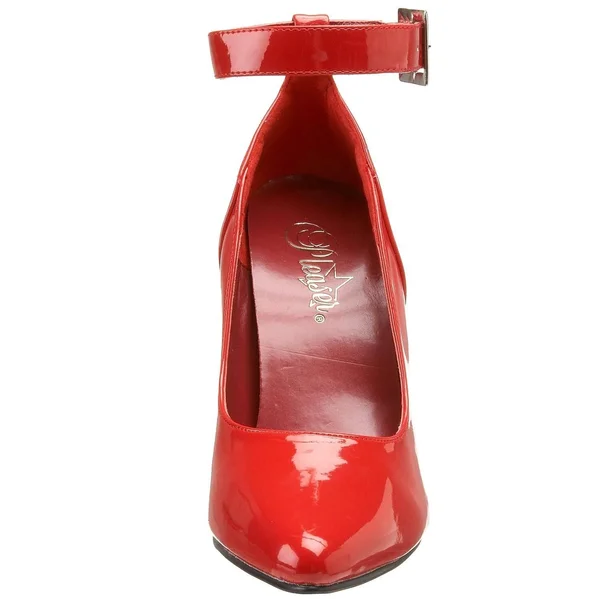 Pleaser - Seduce-431 14 - Red Patent