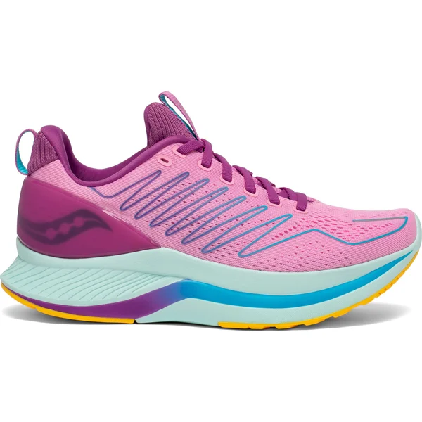 Saucony Women's Endorphin Shift Future, Pink, 9, B