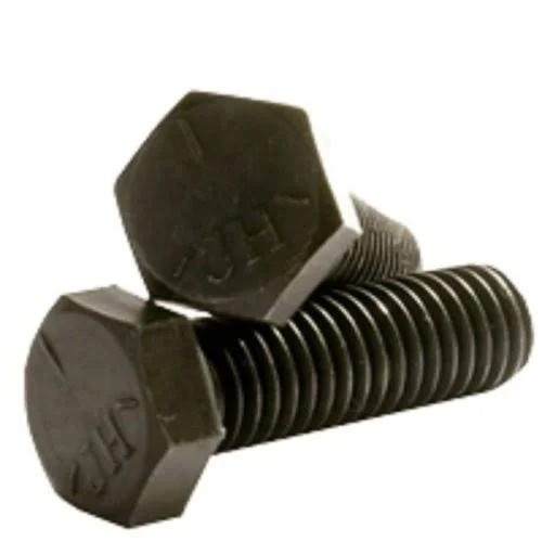 3/8-24 x 6 Grade 5 Hex Cap Screw Plain Domestic USA (175)