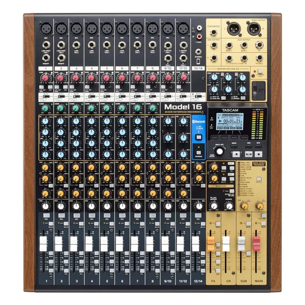 Tascam Model 16 - Mixer/Interface/Recorder