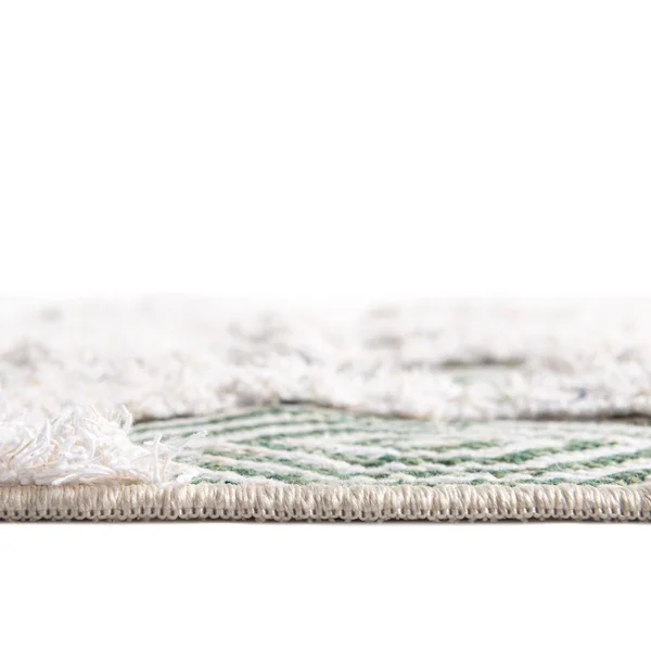Sabrina Soto Casa Green 8 ft Runner Area Rug
