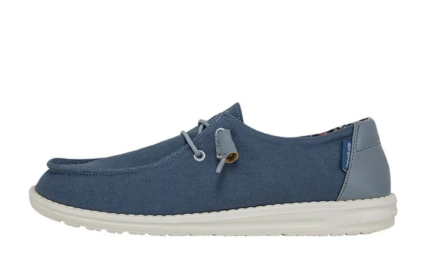 Hey Dude Wendy Linen 121412136 Citadel Blue
