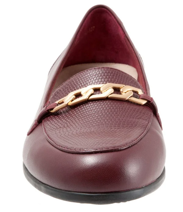 Trotters Women's Anastasia Flat - Size: 5, Black