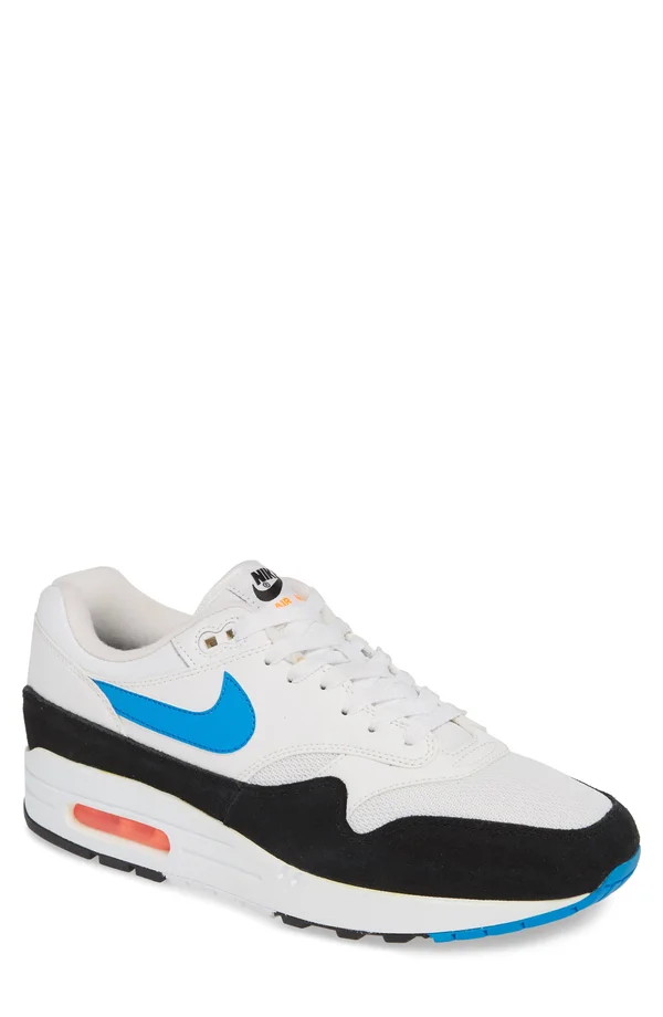 Men's Nike Air Max 1 Sneaker - Size 10 M - White