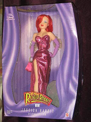 Barbie Other, Collectible Jessica Rabbit Barbie, Color: Purple/Red, Size: Os, Mj8&s Closet