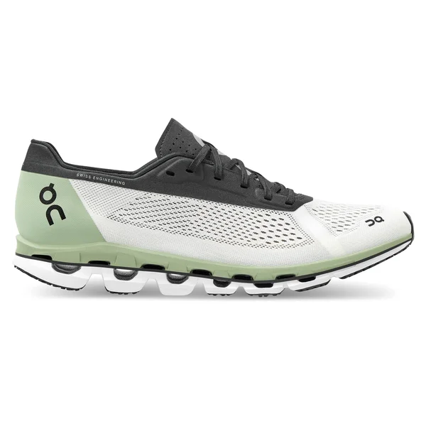 on Men's Cloudboom White/Black