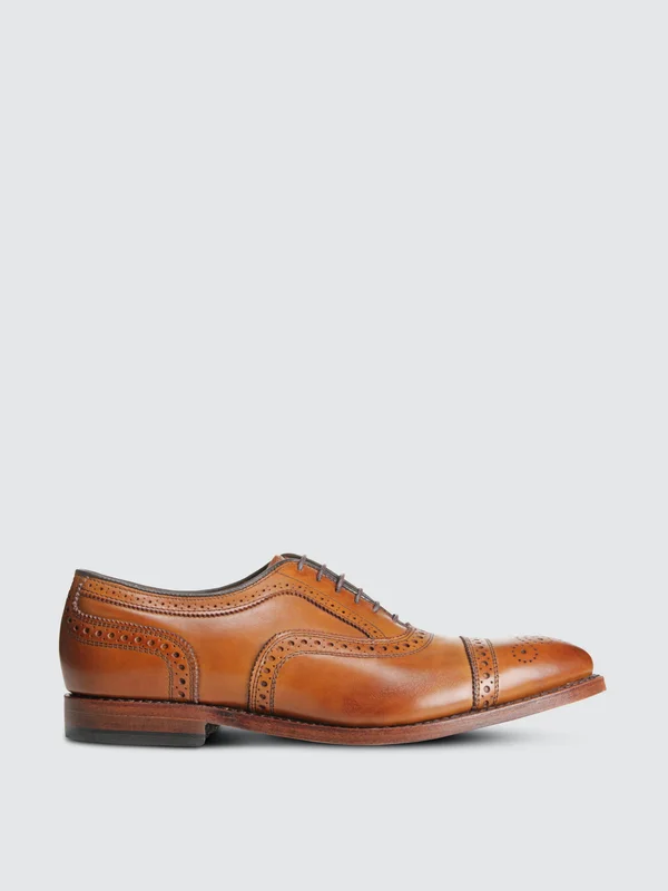 Allen Edmonds Strand Cap-Toe Oxford - Walnut