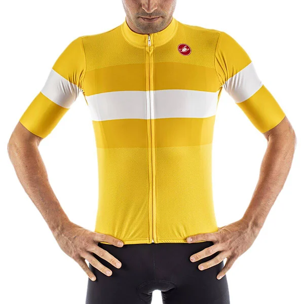 Castelli LaMitica Jersey - Saffron - M