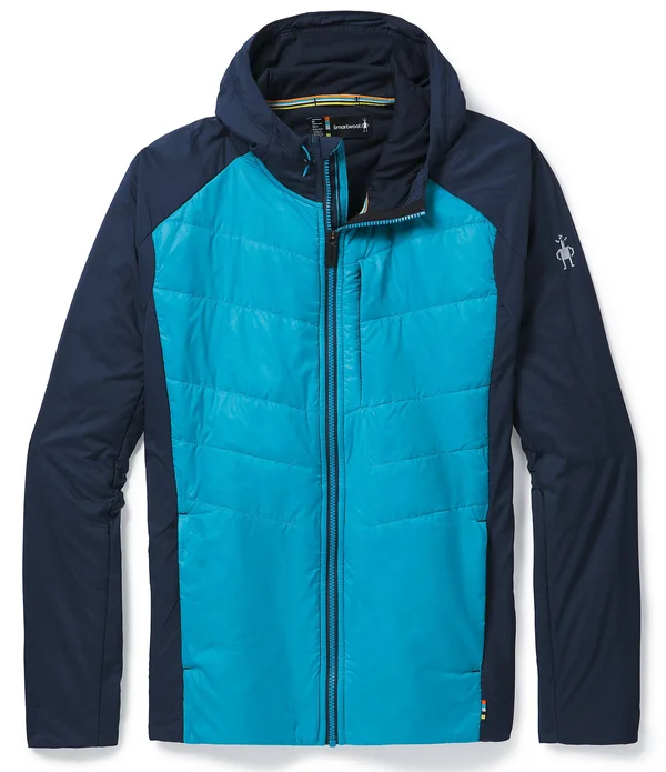 Smartwool Smartloft-X 60 Hoodie - Men's Sea Blue Small SW019034951-S