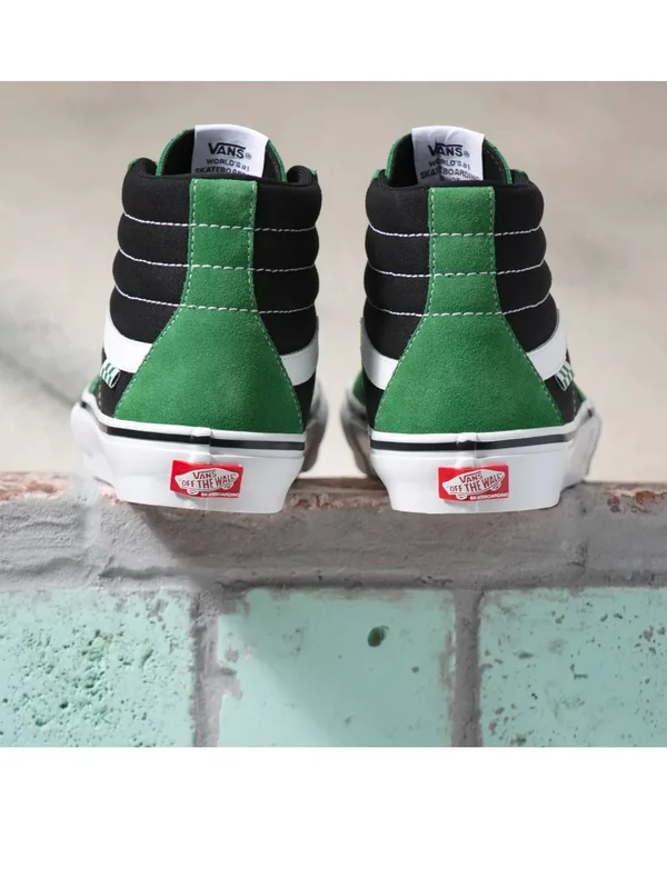 Vans Skate Sk8-Hi (Juniper/Black) 9.0 Men \x3d 10.5 Women
