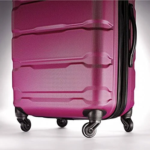 Samsonite Omni PC Nest 3 Piece Spinner Set, Radiant Pink