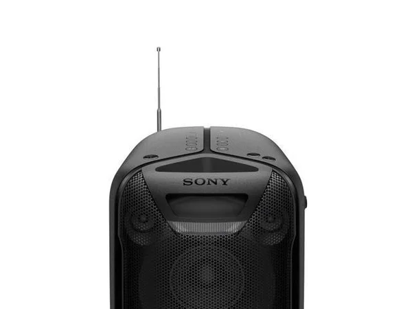 Sony GTK-XB72 High Power Home Audio System (Black) with Deco Gear Pop Filter Bundle