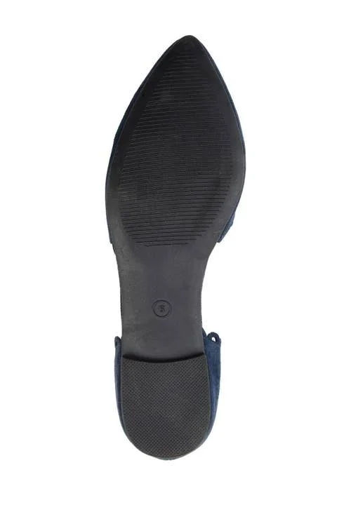 Journee Collection Women's Jezlin Flats - Blue