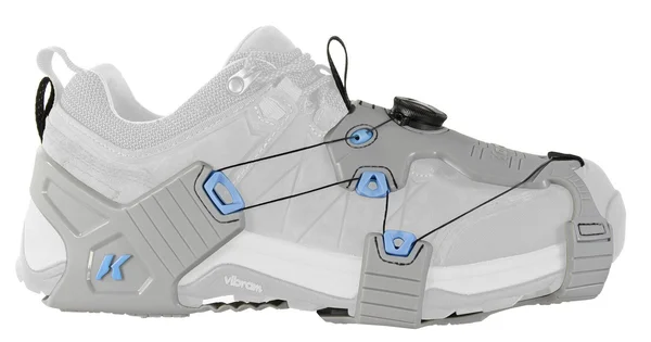 Korkers - Ice Walker - Large - Black/Grey