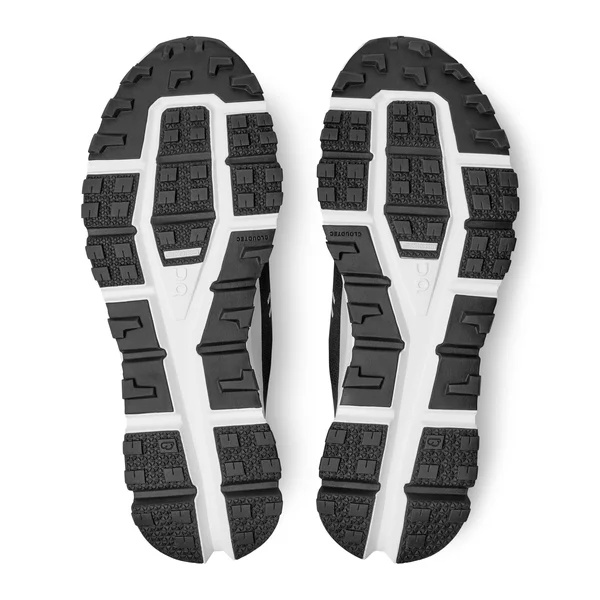on Cloudultra Trail Running Shoe Men's - Black/White, 14